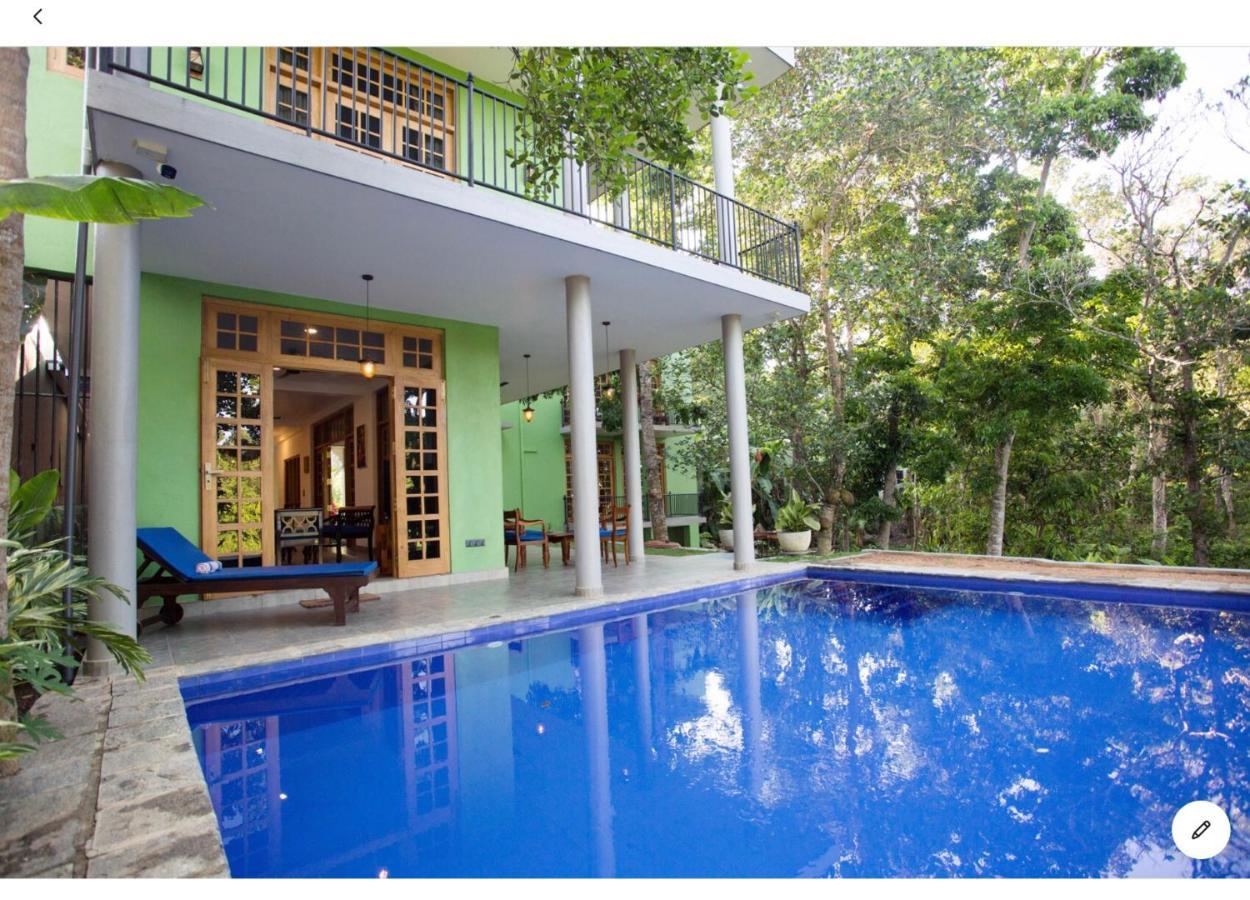 Barefoot Bungalow Hikka Хиккадува Экстерьер фото
